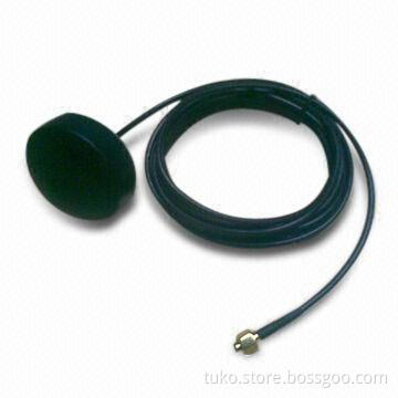 GPS screw external antenna with 50mA DC current
